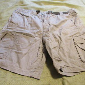 Columbia Cargo Shorts Sz L